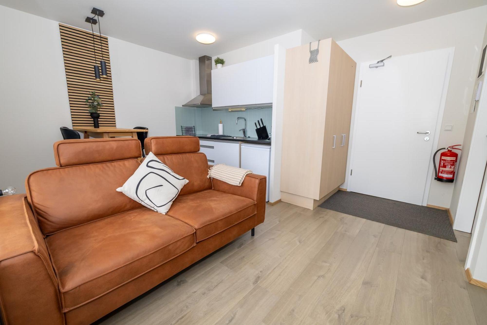 Charming Deluxe Apartment Akureyri Quarto foto