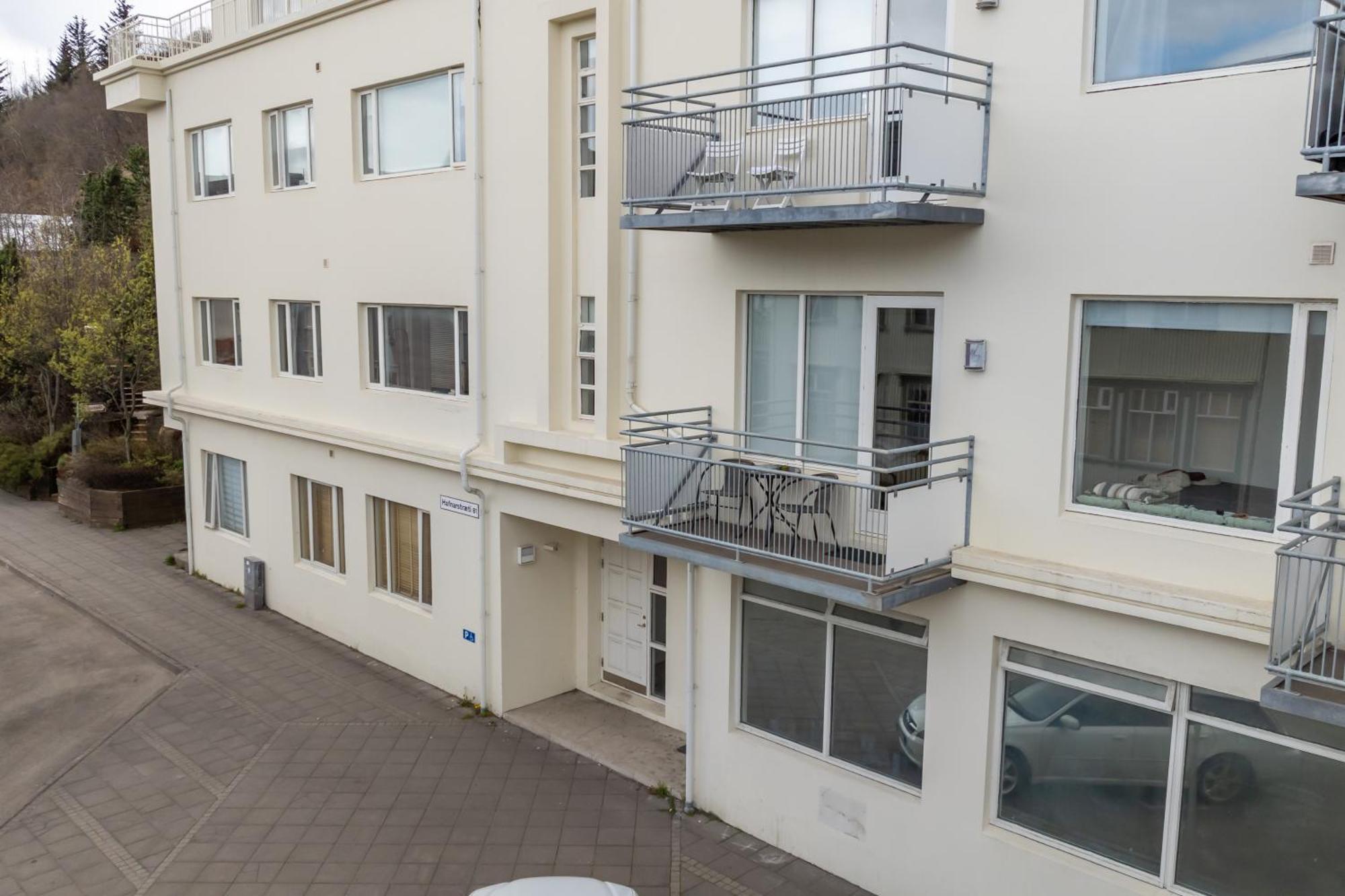 Charming Deluxe Apartment Akureyri Quarto foto